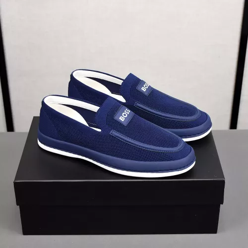 Replica Boss Casual Shoes For Men #1303642 $76.00 USD for Wholesale