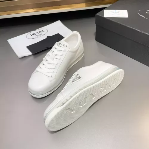 Replica Prada Casual Shoes For Men #1303649 $128.00 USD for Wholesale