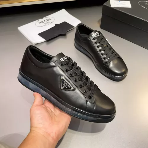 Replica Prada Casual Shoes For Men #1303650 $128.00 USD for Wholesale