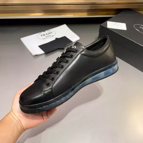 Replica Prada Casual Shoes For Men #1303650 $128.00 USD for Wholesale