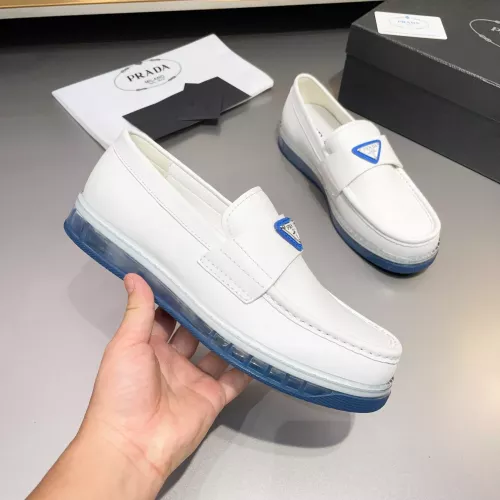 Replica Prada Casual Shoes For Men #1303651 $128.00 USD for Wholesale