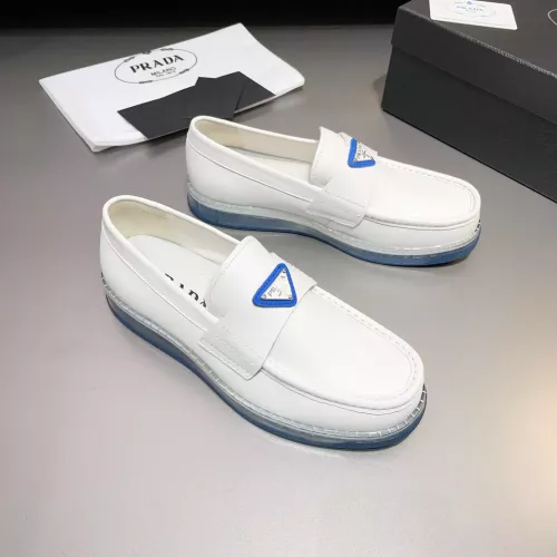 Replica Prada Casual Shoes For Men #1303651 $128.00 USD for Wholesale