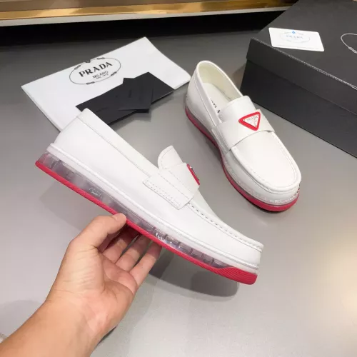 Replica Prada Casual Shoes For Men #1303653 $128.00 USD for Wholesale