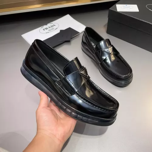 Replica Prada Casual Shoes For Men #1303654 $128.00 USD for Wholesale