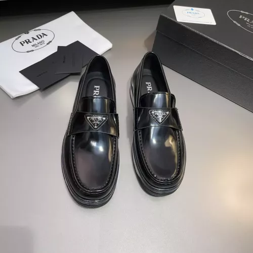 Replica Prada Casual Shoes For Men #1303654 $128.00 USD for Wholesale