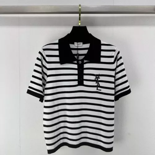 Cheap Yves Saint Laurent YSL T-shirts Short Sleeved For Women #1304088, $$76.00 USD On Yves Saint Laurent YSL T-shirts