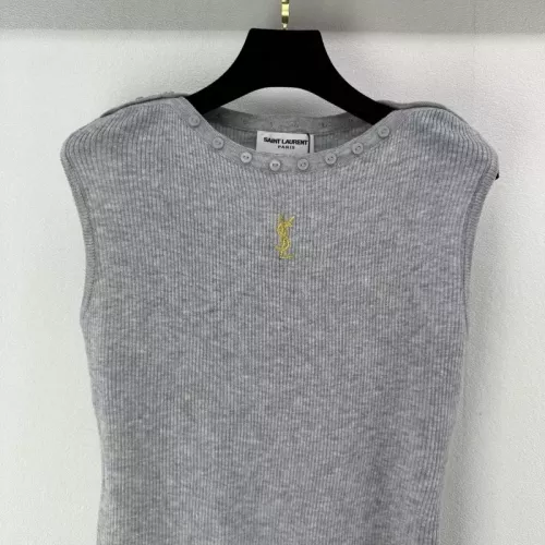 Replica Yves Saint Laurent YSL T-shirts Sleeveless For Women #1304094 $80.00 USD for Wholesale