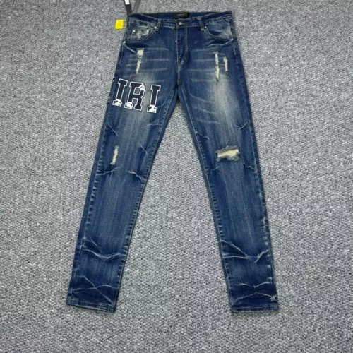 Replica Amiri Jeans For Men #1304263 $56.00 USD for Wholesale