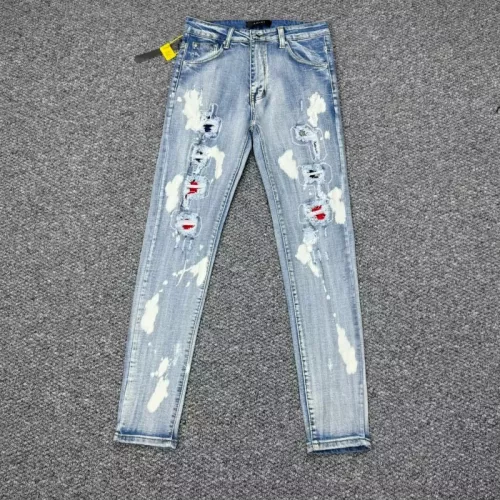 Replica Amiri Jeans For Men #1304265 $56.00 USD for Wholesale