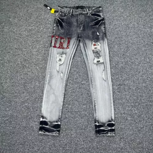 Replica Amiri Jeans For Men #1304266 $56.00 USD for Wholesale