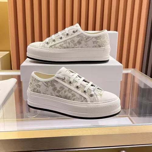 Replica Christian Dior Casual Shoes For Women #1305617 $98.00 USD for Wholesale