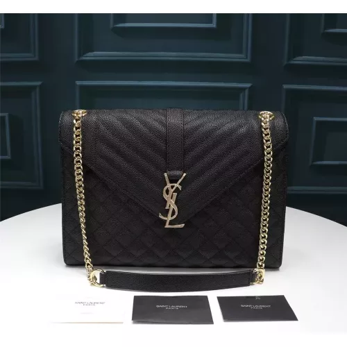 Cheap Yves Saint Laurent YSL AAA Quality Shoulder Bags For Women #1305750, $$115.00 USD On Yves Saint Laurent YSL AAA Quality Shoulder Bags