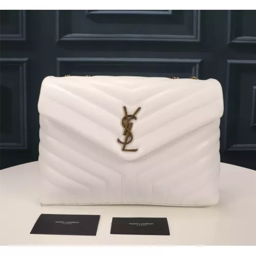 Cheap Yves Saint Laurent YSL AAA Quality Shoulder Bags For Women #1305760, $$118.00 USD On Yves Saint Laurent YSL AAA Quality Shoulder Bags