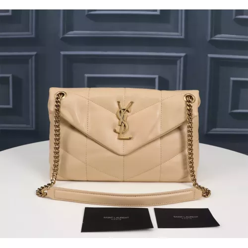 Cheap Yves Saint Laurent YSL AAA Quality Shoulder Bags For Women #1305767, $$115.00 USD On Yves Saint Laurent YSL AAA Quality Shoulder Bags