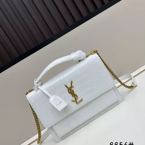 Cheap Yves Saint Laurent YSL AAA Quality Messenger Bags For Women #1306083, $$85.00 USD On Yves Saint Laurent YSL AAA Quality Messenger Bags