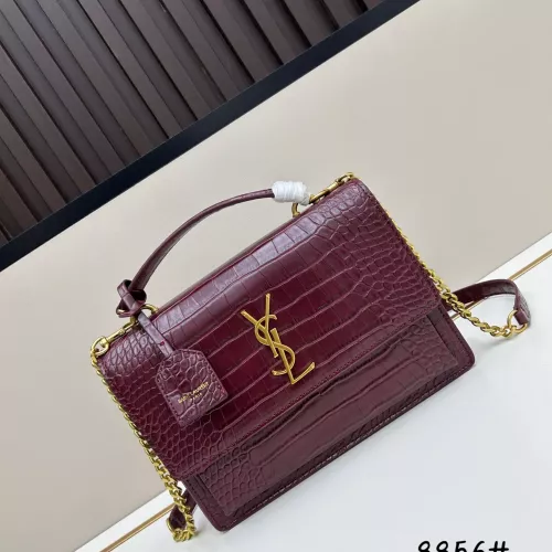 Cheap Yves Saint Laurent YSL AAA Quality Messenger Bags For Women #1306084, $$85.00 USD On Yves Saint Laurent YSL AAA Quality Messenger Bags