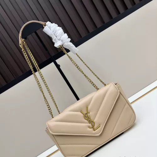 Cheap Yves Saint Laurent YSL AAA Quality Shoulder Bags For Women #1306697, $$76.00 USD On Yves Saint Laurent YSL AAA Quality Shoulder Bags