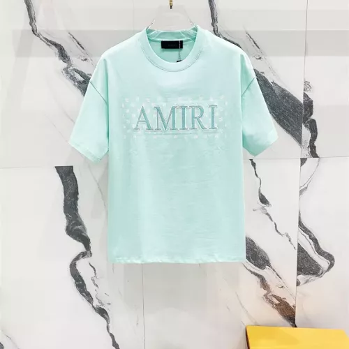 Cheap Amiri T-Shirts Short Sleeved For Unisex #1307750, $$42.00 USD On Amiri T-Shirts