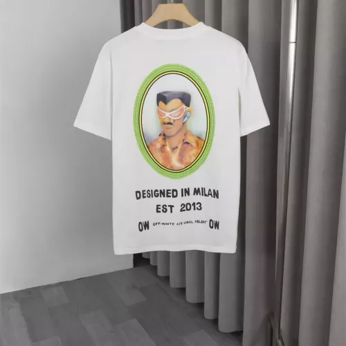 Cheap Off-White T-Shirts Short Sleeved For Men #1307840, $$34.00 USD On Off-White T-Shirts