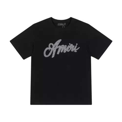 Cheap Amiri T-Shirts Short Sleeved For Unisex #1308112, $$36.00 USD On Amiri T-Shirts