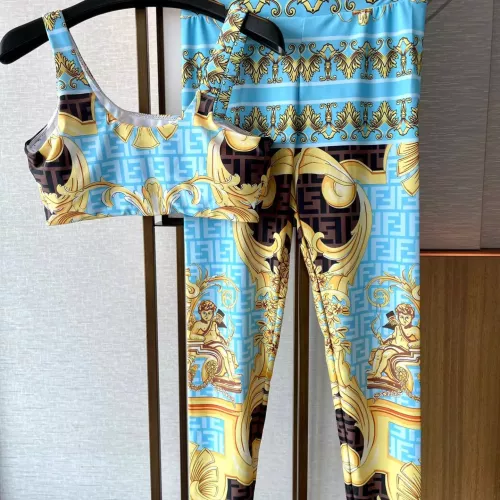 Cheap Fendi Yoga Tracksuits Sleeveless For Women #1310113, $$42.00 USD On Fendi Tracksuits