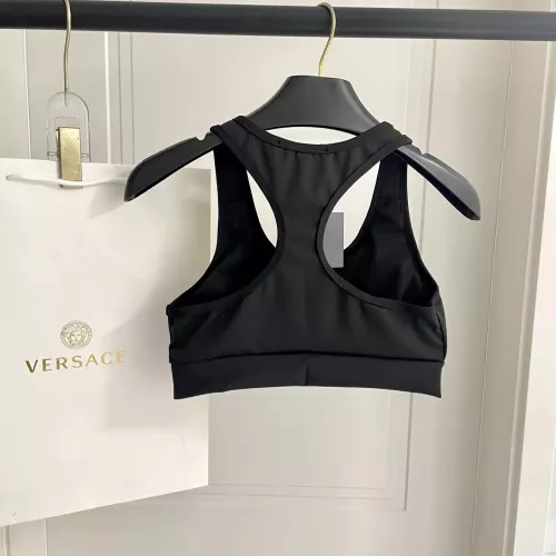 Replica Versace Yoga Tracksuits Sleeveless For Women #1310119 $42.00 USD for Wholesale