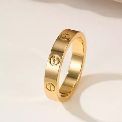 Replica Cartier Rings In Gold #1311724 $39.00 USD for Wholesale