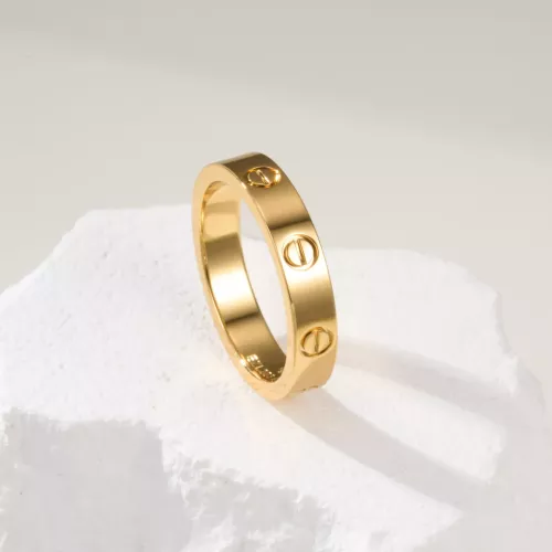 Replica Cartier Rings In Gold #1311724 $39.00 USD for Wholesale