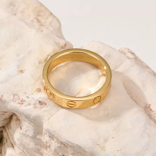 Replica Cartier Rings In Gold #1311724 $39.00 USD for Wholesale