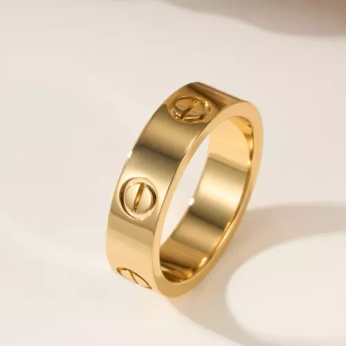 Cheap Cartier Rings In Gold #1311727, $$42.00 USD On Cartier Rings