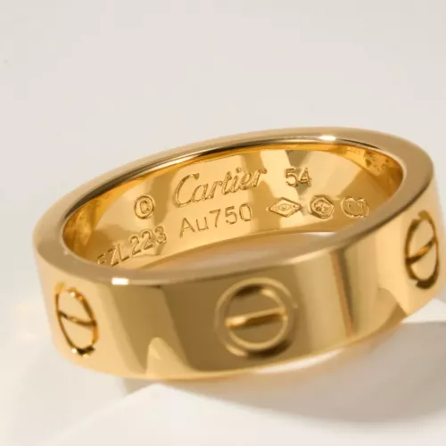 Replica Cartier Rings In Gold #1311727 $42.00 USD for Wholesale