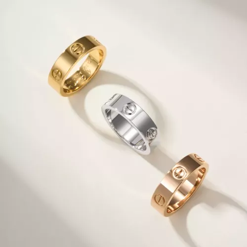 Replica Cartier Rings In Gold #1311727 $42.00 USD for Wholesale