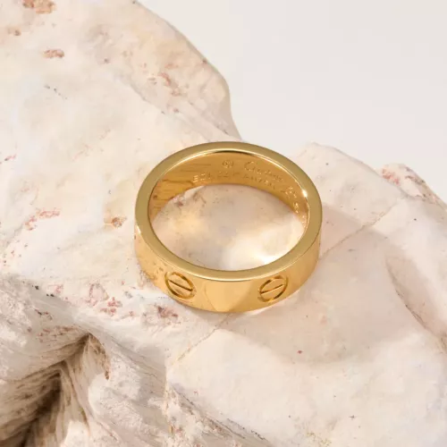 Replica Cartier Rings In Gold #1311727 $42.00 USD for Wholesale