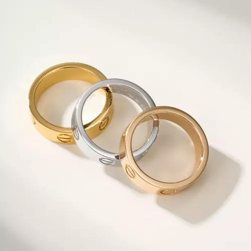 Replica Cartier Rings In Gold #1311727 $42.00 USD for Wholesale