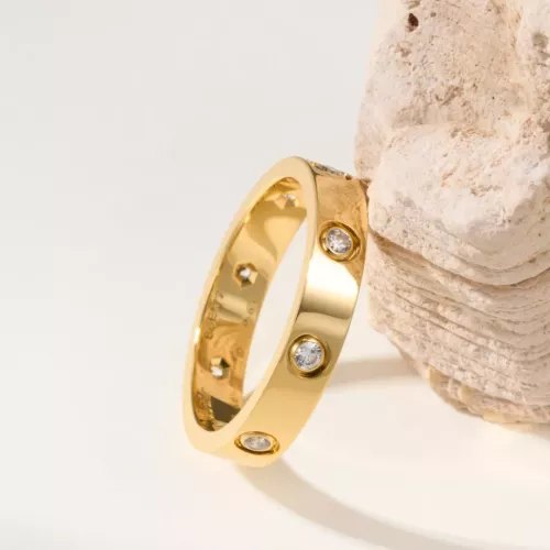 Replica Cartier Rings In Gold #1311729 $42.00 USD for Wholesale