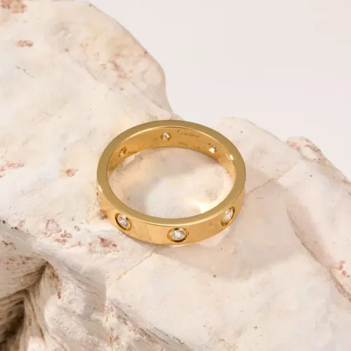 Replica Cartier Rings In Gold #1311729 $42.00 USD for Wholesale