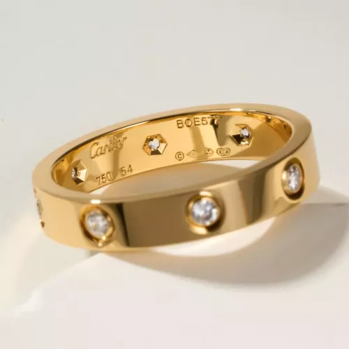 Replica Cartier Rings In Gold #1311729 $42.00 USD for Wholesale