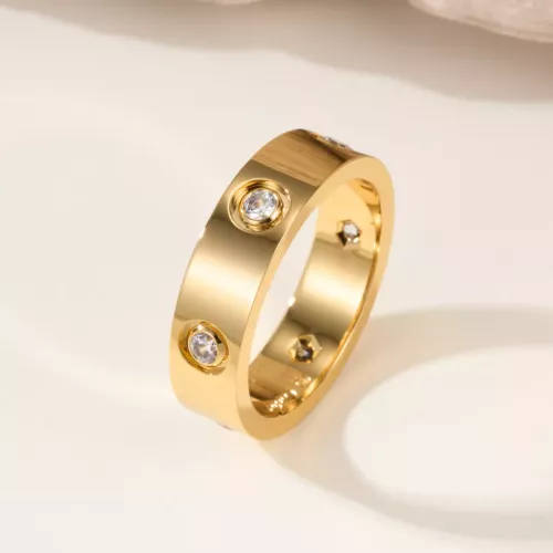 Cheap Cartier Rings In Gold #1311732, $$48.00 USD On Cartier Rings