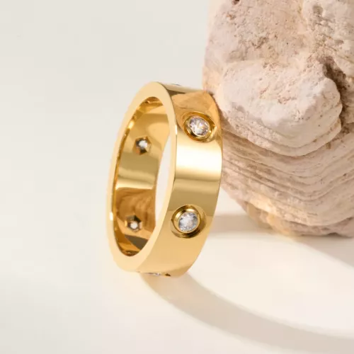 Replica Cartier Rings In Gold #1311732 $48.00 USD for Wholesale
