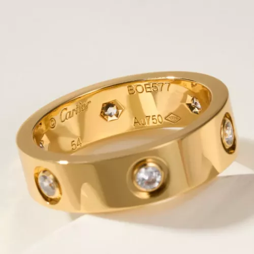 Replica Cartier Rings In Gold #1311732 $48.00 USD for Wholesale