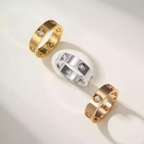 Replica Cartier Rings In Gold #1311732 $48.00 USD for Wholesale
