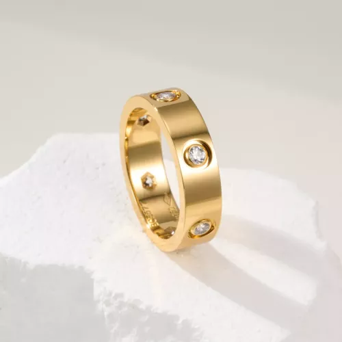 Replica Cartier Rings In Gold #1311732 $48.00 USD for Wholesale