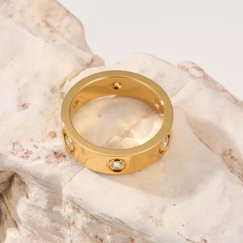 Replica Cartier Rings In Gold #1311732 $48.00 USD for Wholesale