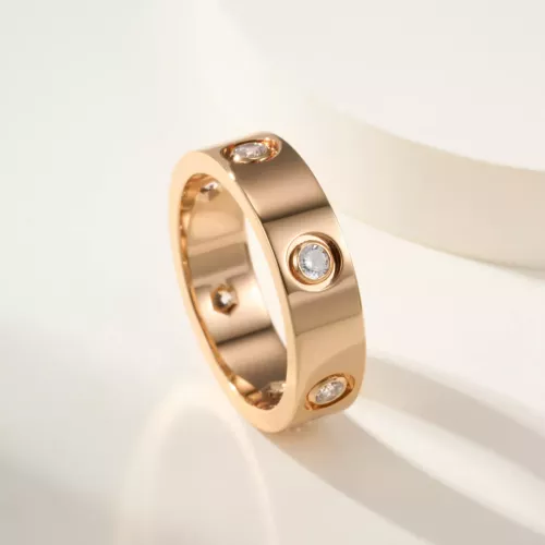 Cheap Cartier Rings In Rose Gold #1311733, $$48.00 USD On Cartier Rings