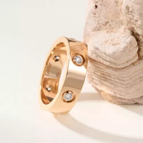 Replica Cartier Rings In Rose Gold #1311733 $48.00 USD for Wholesale