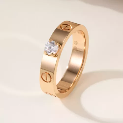 Cheap Cartier Rings In Rose Gold #1311735, $$42.00 USD On Cartier Rings