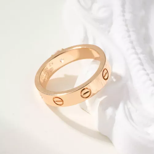 Replica Cartier Rings In Rose Gold #1311735 $42.00 USD for Wholesale