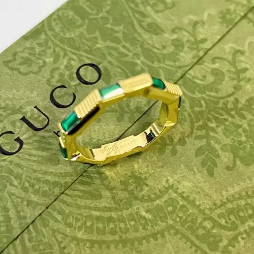 Replica Gucci Rings For Unisex In Gold #1311766 $32.00 USD for Wholesale