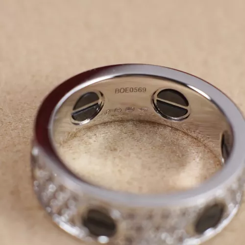 Replica Cartier Rings For Unisex #1311786 $60.00 USD for Wholesale