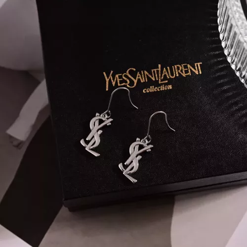 Cheap Yves Saint Laurent YSL Earrings For Women #1312360, $$25.00 USD On Yves Saint Laurent YSL Earrings